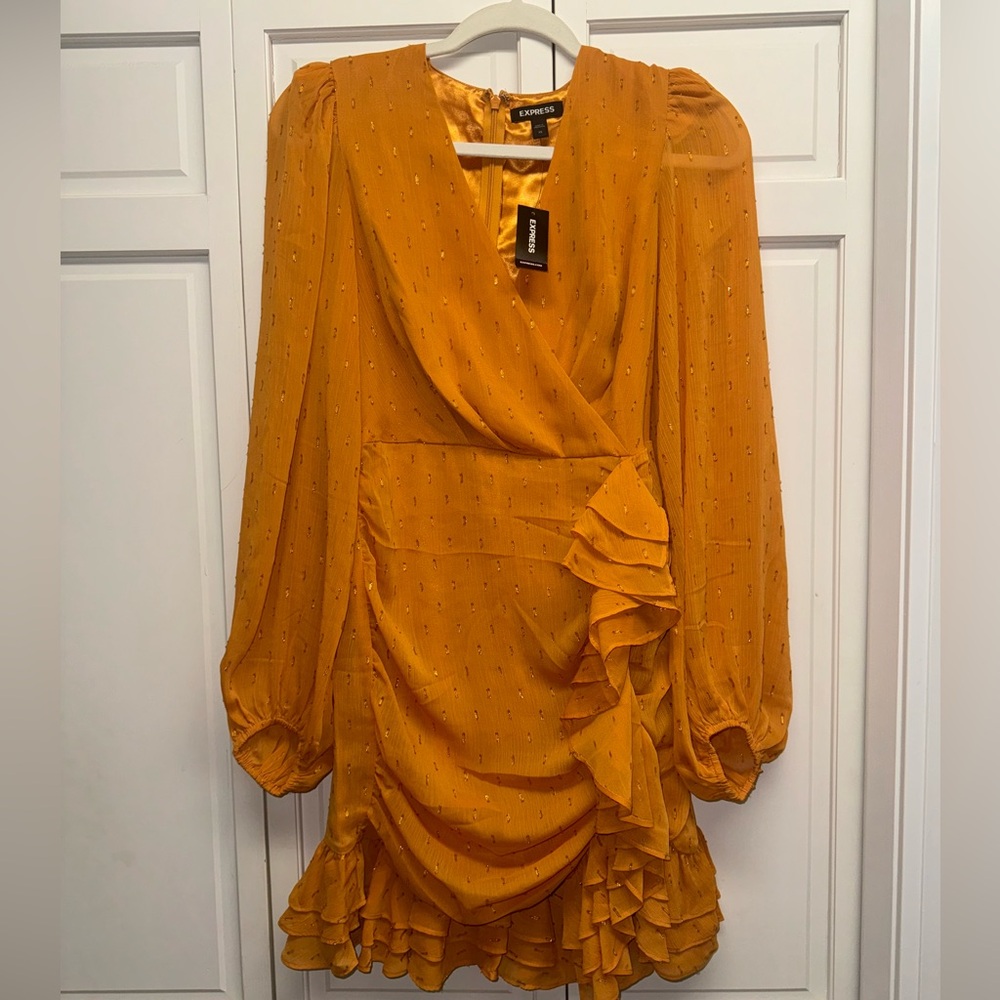 Express dress size xs